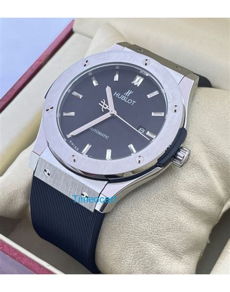 used hublot watches india|hublot watches men india.